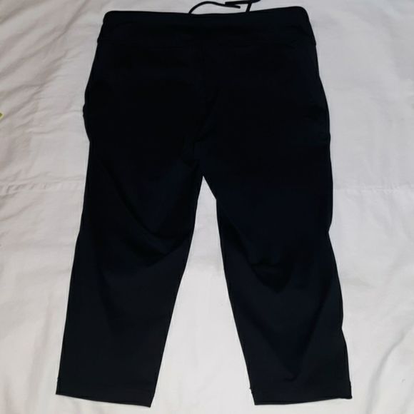 Champion Double Dry Black‎ Capri Leggings Small - Picture 4 of 4